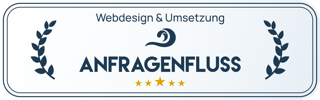 Webdesign & Umsetzung: Anfragenfluss