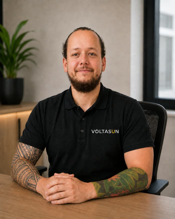 Jimmy Quarz, Vertrieb bei Voltasun GmbH